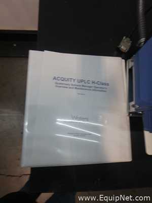 Waters Acquity H Class Plus UPLC System With QDa TUV and FLR Detectors