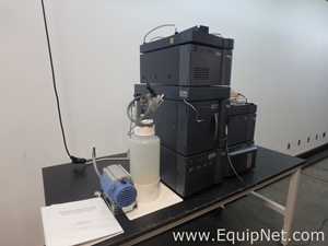 Waters Acquity H Class Plus UPLC System With QDa TUV and FLR Detectors