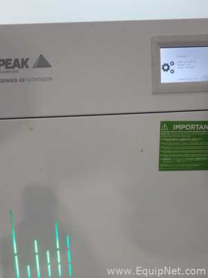 Generador de Nitrógeno PEAK Scientific Genius XE35