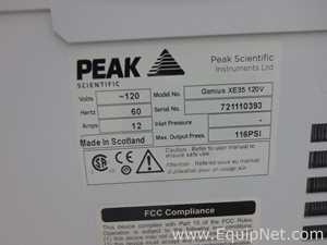 Generador de Nitrógeno PEAK Scientific Genius XE35