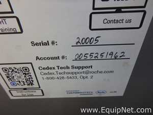 Roche Cedex Bio Analyzer For Parts or Repair