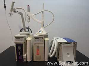 Lot of 3 Point of Use MilliQ Water Systems Millipore Gradient A10 Elix 10 and Advantage A10