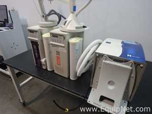 Lot of 3 Point of Use MilliQ Water Systems Millipore Gradient A10 Elix 10 and Advantage A10