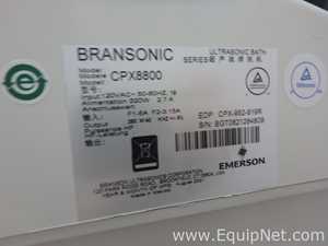 Branson 8800 Ultrasonic Cleaner