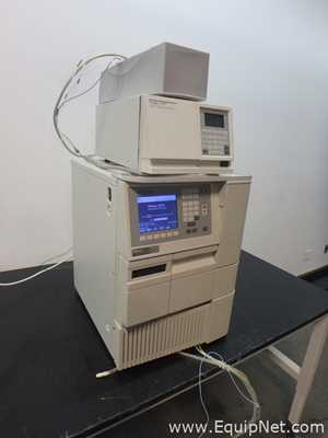 Sistema HPLC Waters Corporation 2695 (module), 2487 (detector)