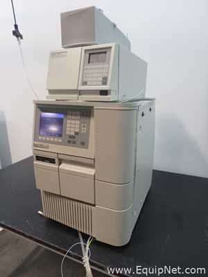 Sistema HPLC Waters Corporation 2695 (module), 2487 (detector)