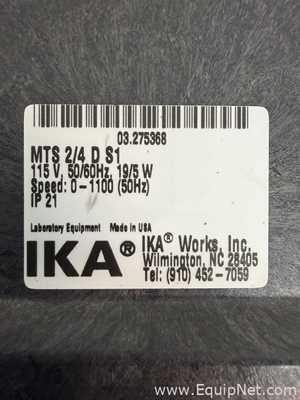 Lot Of IKA MTS 2/4 D S1 Orbital Shaker and Scientific Industries Vortex G560 Genie 2