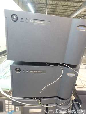 Sistema HPLC Waters Corporation e2695 with 2489 Detector