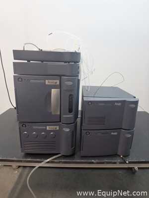 Waters Acquity H Class Plus UPLC System With TUV and FLR Detectors