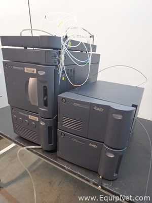 Waters Acquity H Class Plus UPLC System With TUV and FLR Detectors