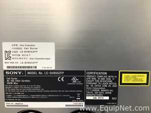 Citômetro de Fluxo Sony LE-SH800ZFP