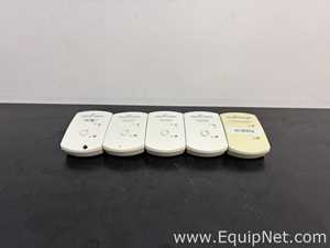 Lot of 5 Aerogen Aeroneb Lab Nebulizer Control Modules