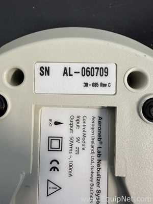 Lot of 5 Aerogen Aeroneb Lab Nebulizer Control Modules