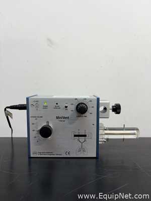 lote de  6 Equipamento para Biotério Hugo Sachs Elektronik 845