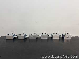 lote de  6 Equipamento para Biotério Hugo Sachs Elektronik 845