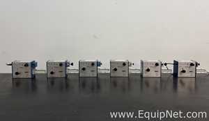 lote de  6 Equipamento para Biotério Hugo Sachs Elektronik 845