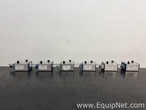 lote de  6 Equipamento para Biotério Hugo Sachs Elektronik 845