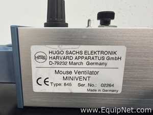 lote de  6 Equipamento para Biotério Hugo Sachs Elektronik 845
