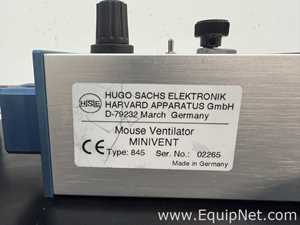 lote de  6 Equipamento para Biotério Hugo Sachs Elektronik 845