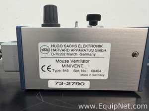 lote de  6 Equipamento para Biotério Hugo Sachs Elektronik 845