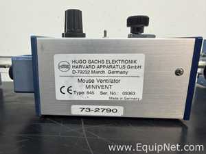 lote de  6 Equipamento para Biotério Hugo Sachs Elektronik 845