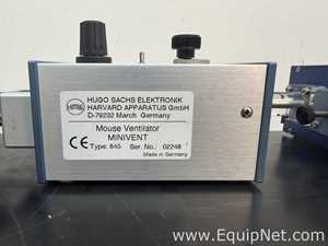 lote de  6 Equipamento para Biotério Hugo Sachs Elektronik 845