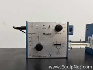 lote de  6 Equipamento para Biotério Hugo Sachs Elektronik 845
