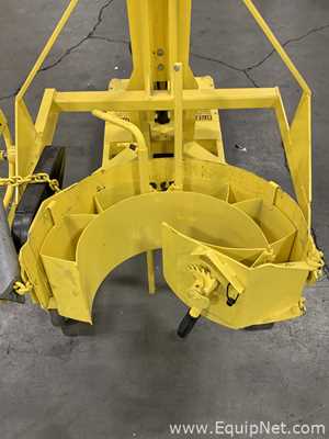 Easy Lift Equipment ED600 Mobile Drum Dumper