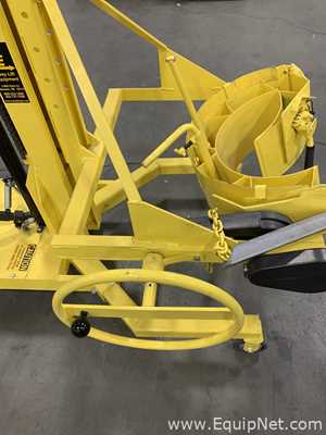 Easy Lift Equipment ED600 Mobile Drum Dumper