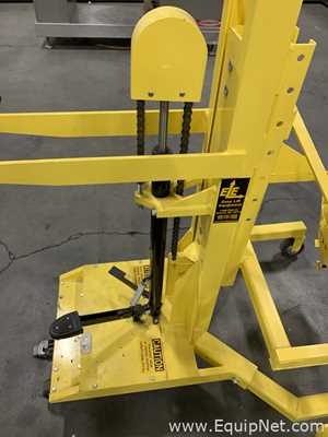 Easy Lift Equipment ED600 Mobile Drum Dumper