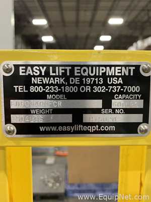 Easy Lift Equipment ED600 Mobile Drum Dumper