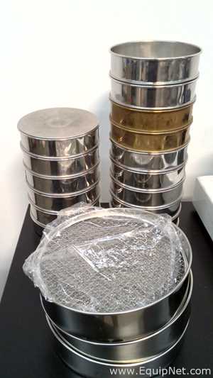 Lot of 2 Tabletop Sieve Shakers