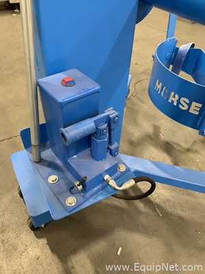 Morse 82A Mobile Drum Lifter - Dumper