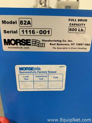 Morse 82A Mobile Drum Lifter - Dumper
