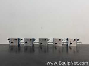 lote de  5 Equipamento para Biotério Hugo Sachs Elektronik 845