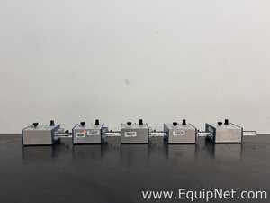 lote de  5 Equipamento para Biotério Hugo Sachs Elektronik 845
