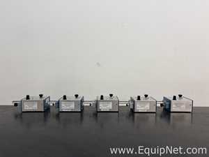 lote de  5 Equipamento para Biotério Hugo Sachs Elektronik 845