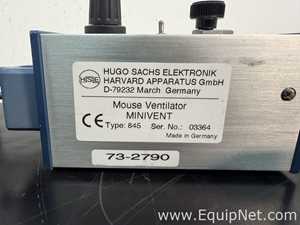 lote de  5 Equipamento para Biotério Hugo Sachs Elektronik 845