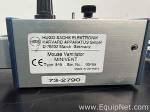 lote de  5 Equipamento para Biotério Hugo Sachs Elektronik 845