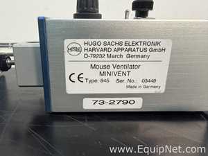 lote de  5 Equipamento para Biotério Hugo Sachs Elektronik 845