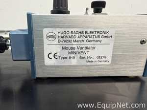 lote de  5 Equipamento para Biotério Hugo Sachs Elektronik 845