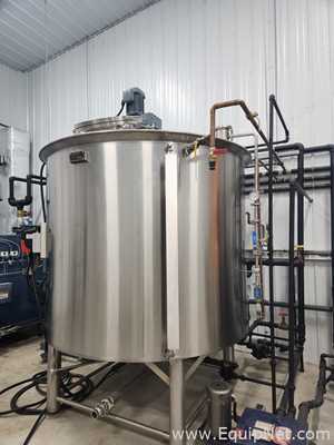 Specific Brewing Distilling 3,000 Liter Mash Cooker and Fermenter
