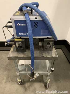 Nordson AltaBlue-4 Automatic Glue System with Two Hoses