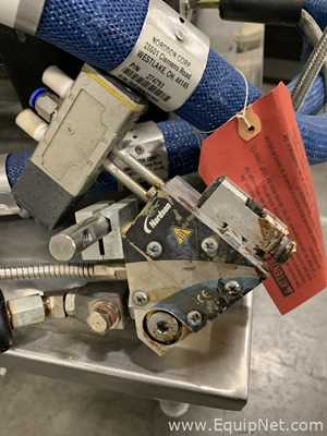Nordson AltaBlue-4 Automatic Glue System with Two Hoses