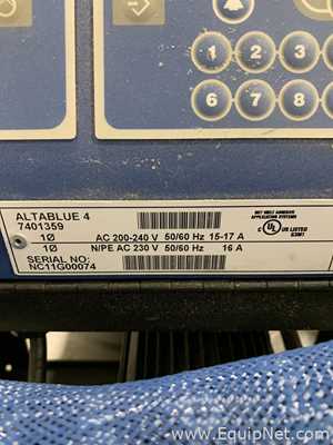 Nordson AltaBlue-4 Automatic Glue System with Two Hoses