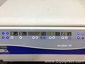 Centrífuga para laboratorio Fisher Scientific AccuSpin 3R