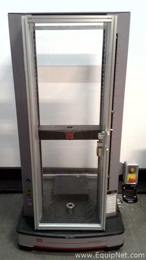 Verificador de Integridad MTS Systems Criterion Model 43