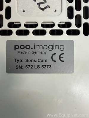 Lot of 3 PCO Imaging SensiCam CCD Cameras