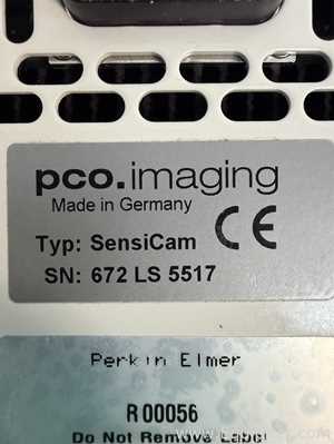 Lot of 3 PCO Imaging SensiCam CCD Cameras