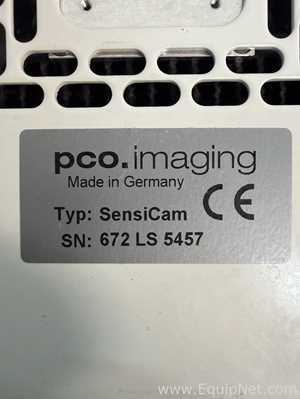 Lot of 3 PCO Imaging SensiCam CCD Cameras